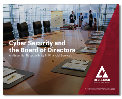 cyber security and the board of directors