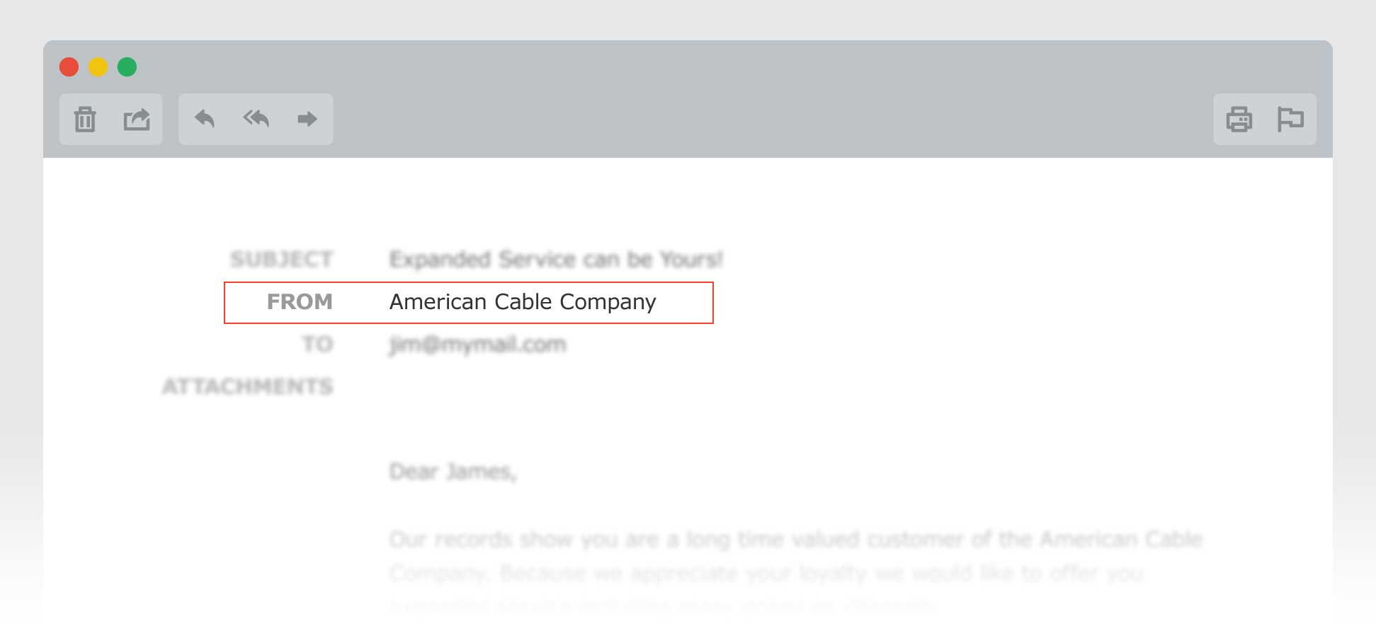 sender details phishing email