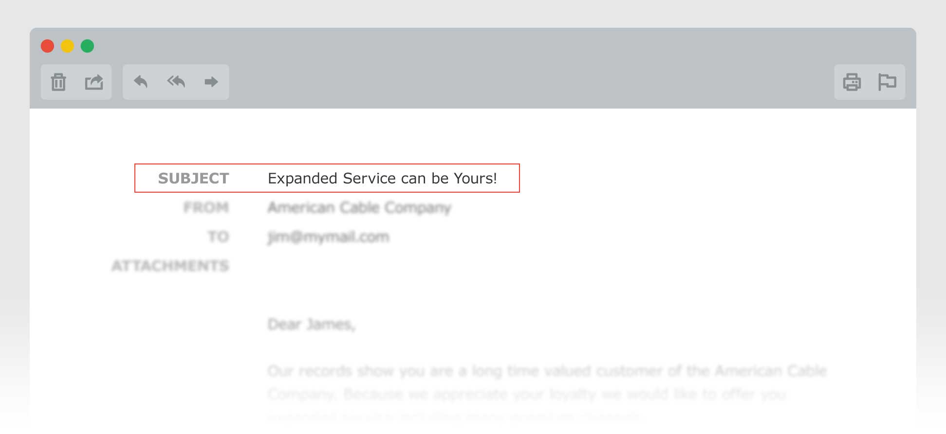 subject line phishing emails