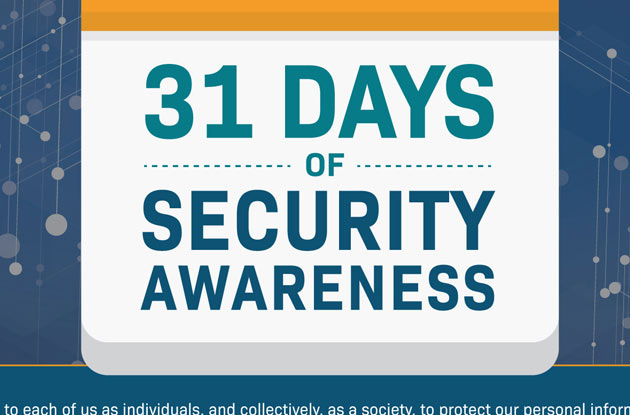 31 Days of Security Awareness