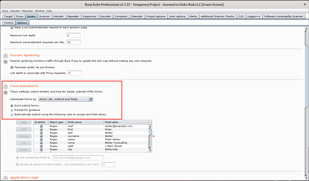 Disabling Automatic Form Submission