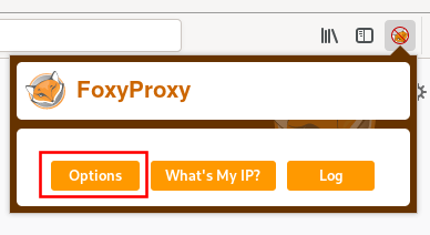 FoxyProxy Options